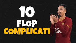 10 FLOP COMPLICATI  Consigli Asta di Riparazione Fantacalcio [upl. by Aitnas447]