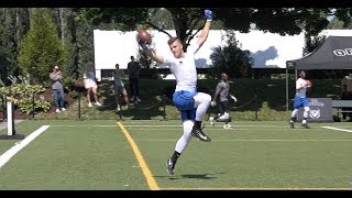 Jeremy Ruckert is one of the best TE prospects in years [upl. by Azyl]