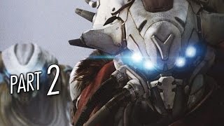 Destiny Gameplay Walkthrough Part 2  Restoration  Mission 2 PS4 [upl. by Freddi]