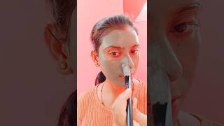 Diy Charcoal Face Mask🥰💫ashortaday glowingfacemask skincare beauty shortsfeed charcoalfacemask [upl. by Enicnarf]