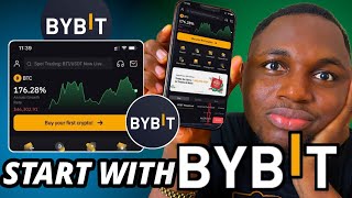 How To Create a BYBIT Account  Create amp Verify Bybit Account On Your Phone [upl. by Ydnahs]