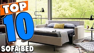 Top 10 Best Sofa Beds Review In 2024 [upl. by Hellene]