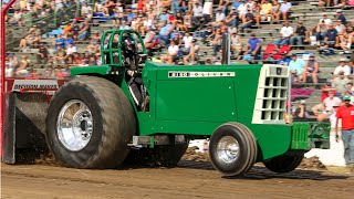 LLSS Tractors at Northeast Nationals from Langford NY Aug 8th 2022 [upl. by Hurst]