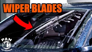 HOW TO RENEW WINDSHIELD WIPER BLADES  ZERO STREAKS QUICK amp EASY [upl. by Anirtak]