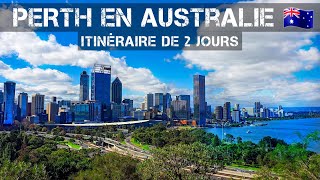 Itinéraire de 2 jours à Perth et ses alentours en Australie [upl. by Trutko]