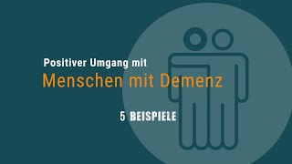 Positive Kommunikation mit Menschen mit Demenz mit Prof Martina Roes [upl. by Aja281]