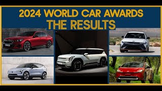 WCOTY The World Car Awards Announced at New York Auto Show [upl. by Aneez260]