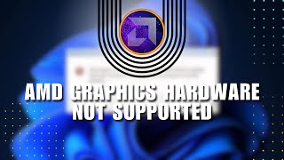 ❤ FAST Error 182  AMD graphics hardware in your system is not supported [upl. by Iak]