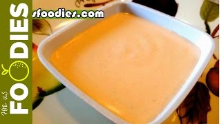 Yum Yum Sauce Recipe  Japanese Steakhouse Sauce [upl. by Aleil]