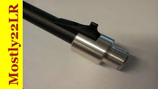 Unboxing Ruger 1022 barrel thread adapters [upl. by Cordalia166]