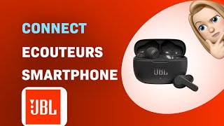 Comment Appairer les écouteurs JBL Wave 200TWS avec votre smartphone [upl. by Ynottirb]