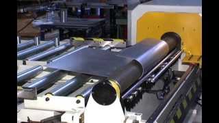 CNC 3ROLL FULLY AUTOMATIC quotSPECIALIZEDquot TUBE FORMING SYSTEM [upl. by Atimad]