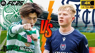 FC 25  Celtic vs Dundee FC Scottish Premier League Celtic Park 2425 Full Match PS5 4K60 [upl. by Denney]