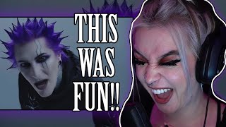 Motionless In White  Sign Of Life Official Video  Goth Reacts [upl. by Etnauq]