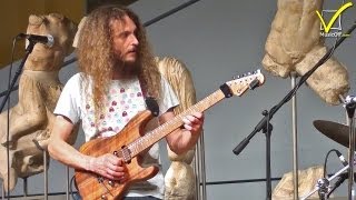 Guthrie Govan Interview  The Aristocrats Live Tour [upl. by Mar]