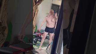 228 pound power lifter getting in better shape God Jesus workout vegan vegetarian [upl. by Palermo]