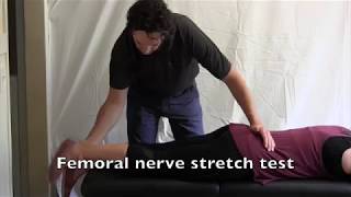 Femoral Nerve Stretch Test [upl. by Dimond]