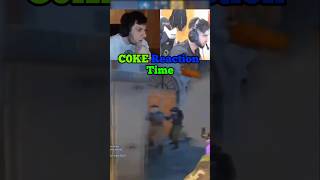 C0ke Reaction time on another level ohnepixelfunny cs2 csgo [upl. by Wiltshire862]