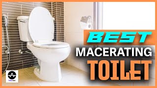 Our Picks for the 5 Best Macerating Toilets of 2024  Buying Guide [upl. by Hamforrd]