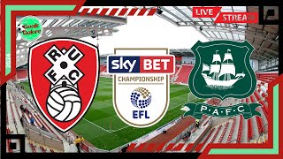 RELEGATION 90 MINS AWAY FOR THE HOSTS LIVE WATCHALONG ROTHERHAM V PLYMOUTH [upl. by Angel]