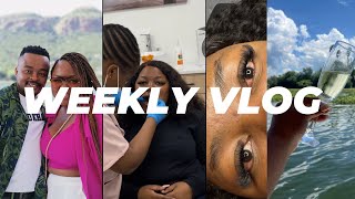 weeklyvlog  Visiting my Orthodontist  Got my Lashes done  Family Boat cruise 🚢 [upl. by Vita]