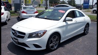 SOLD 2014 MercedesBenz CLA250 4Matic Walkaround Start up Tour and Overview [upl. by Pablo]