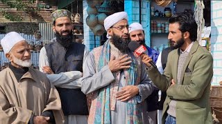 Moulana Ab Rashid Dawoodi Sahab Today Visited Bandipora Nusoo And Inaugurated Kangri Shop [upl. by Natsyrk]