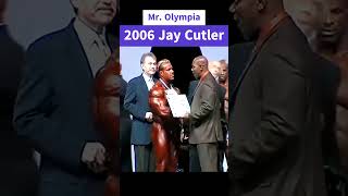 In 2006 Jay Cutler wins Mr Olympia shorts mrolympia fitnessjourney [upl. by Trebleda]