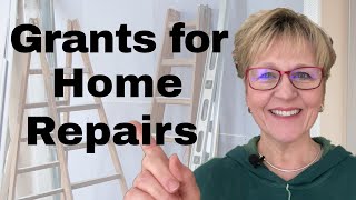 Grants for Home Repairs Access These 3 Free Sources [upl. by Eduam396]