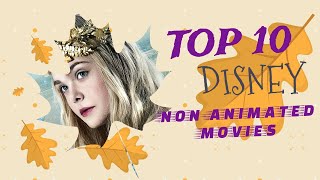 Top 10 Disney NonAnimated movies you must watch [upl. by Springer]