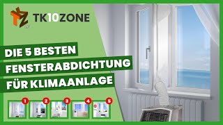 Die 5 besten Fensterabdichtung für Klimaanlage [upl. by Nob]