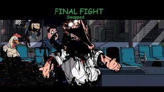 Final Fight Swapped Playable [upl. by Sylado]