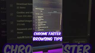 Chrome Hacks for Faster Browsing🤯 BrowserSpeed TechHacks SpeedUpYourPC [upl. by Airalav]