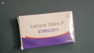 STIMUCOR 5 Tablet  Letrozole Tablets IP  STIMUCOR 5mg Tablet Uses Side effects benefits Dosage [upl. by Aicemak]