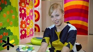 Marimekko  A finnish printed fabric and fashion brand [upl. by Rosabelle]