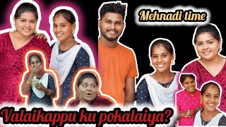 valaikapuku na pokala ah 🥹 mehnadi time half day anni kuda spending 🥰 subscribe AchethaqueenM [upl. by Helban927]