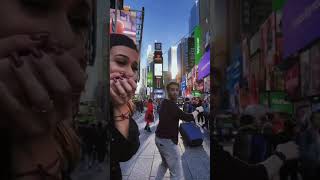 Embarrassing My Boyfriend In The Middle Of Times Square [upl. by Prichard706]