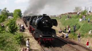 PKP  Wolsztyn Steam Festival Pt 1  April 2018 [upl. by Tilla379]