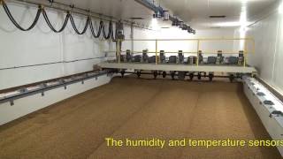 Cereal and Malt automated processing [upl. by Enelyk]