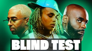 BLIND TEST RAP FR 20152024 💥 [upl. by Viviana]