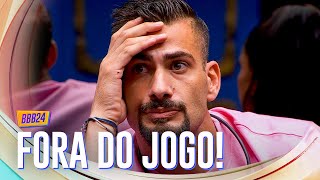 NIZAM É O ELIMINADO DO BBB 24 COM 1714 DOS VOTOS 💥  BBB 24 [upl. by Burgener]