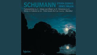 Schumann 3 Romances for Oboe Op 94 Transcr Cello and Piano  No 2 Einfach innig – [upl. by Krakow118]