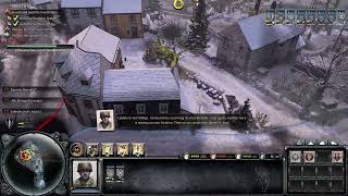 Company Of Heroes 2  Gameplay Walkthrough 4 Quren Stoumont St Vith Houffalize Cielle Viels [upl. by Jacklin]