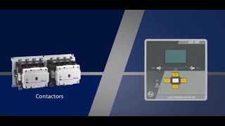 Auxc2000 Contactors Connection amp Parameterization Video [upl. by Fishman386]