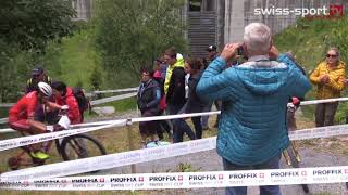 PROFFIX Swiss Bike Cup 5 Andermatt UR Aufstieg Frauen [upl. by Cletis]