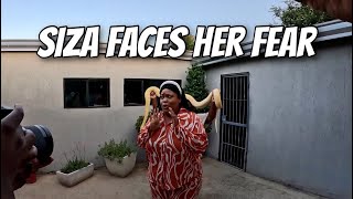 Siza Faces Her Fear  Would You Do This  Day In Our Lives  Vlogmas [upl. by Ahseyn]