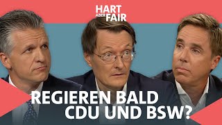 Wahlen in Thüringen und Sachsen Wie geht es weiter  hart aber fair [upl. by Lener]