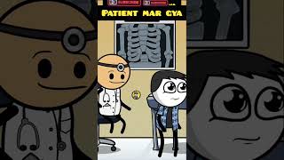 Dr Babu na patient mar diyayoutubeanimationcomedycartoonfunnyyoutubeshortsmemesarttrending [upl. by Hollingsworth904]