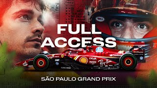 SF Full Access  2024 São Paulo GP  Still in the Fight 👊 [upl. by Atiram]