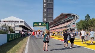 Visité el Circuit de Barcelona Catalunya en Montmeló  Formula 1  Gran Premio de España [upl. by Newbold560]